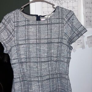 Speechless Navy and White Knit Dress